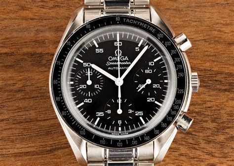 omega speedmaster reduced review|omega speedmaster reduced discontinued.